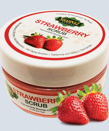 Strawberry Scrub